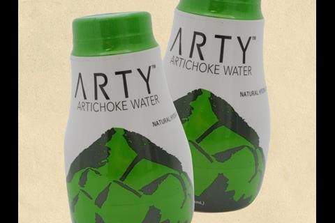 USA: Arty Artichoke Water